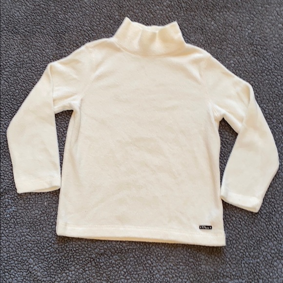 Cream white winter top - Picture 1 of 6